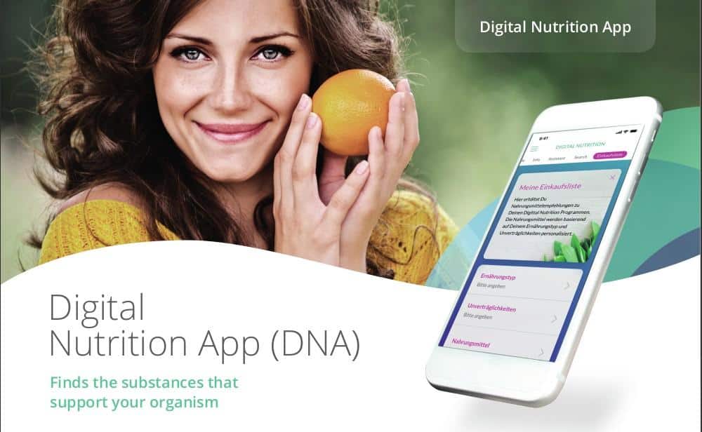 DNA digital nutrtion