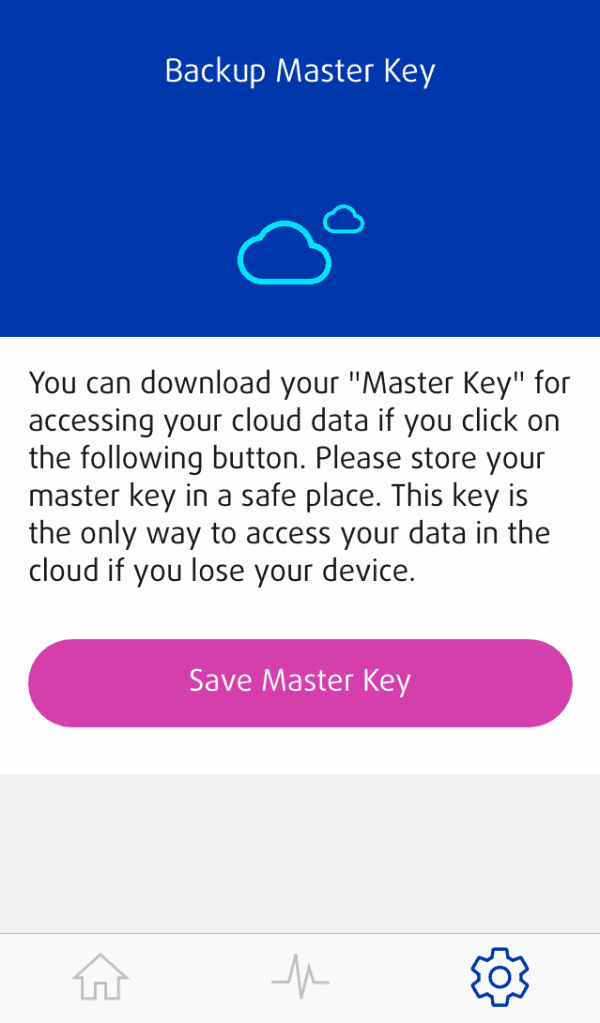votre Master Key