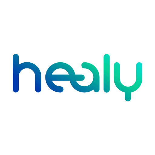 Logo application Healy watch