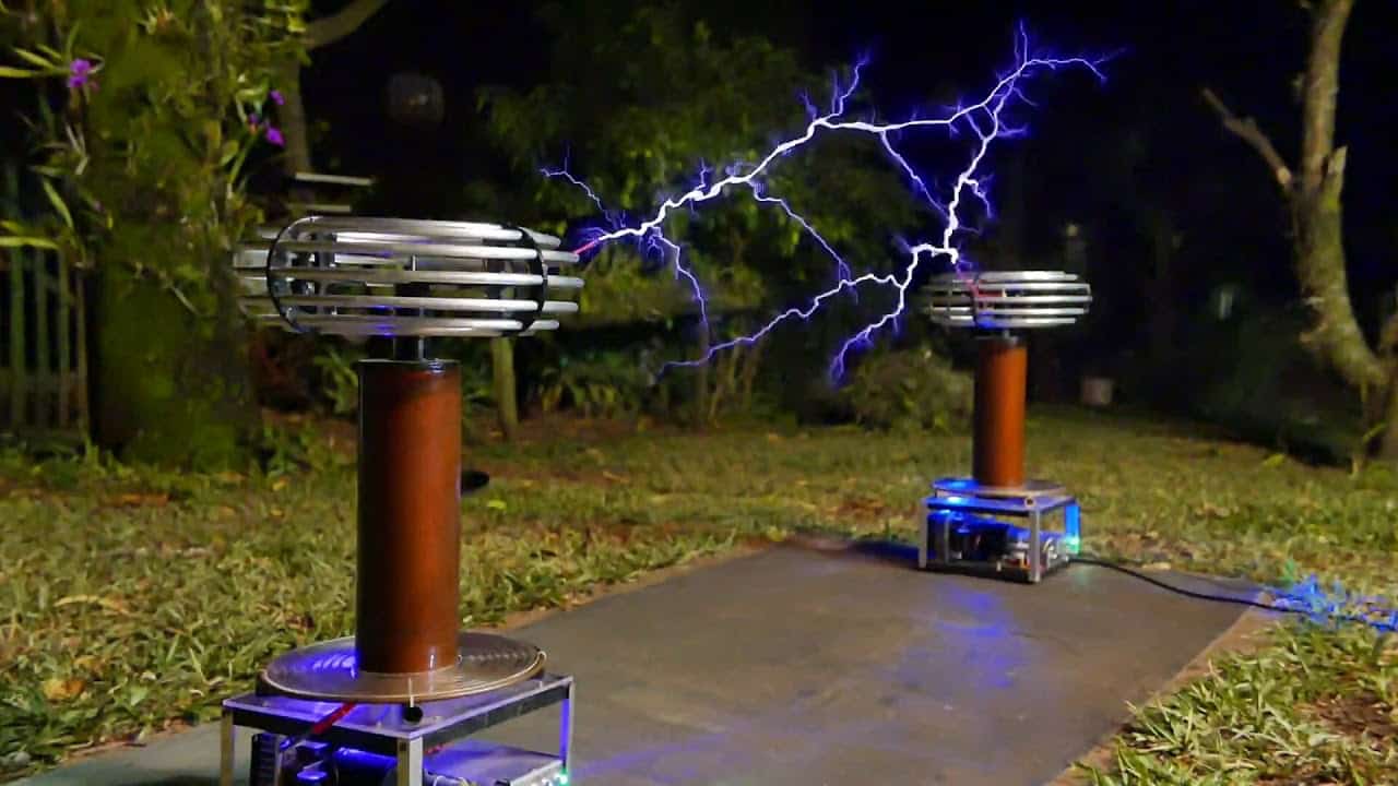 Qu'est-ce qu'une bobine Tesla (Healy coil) ?
