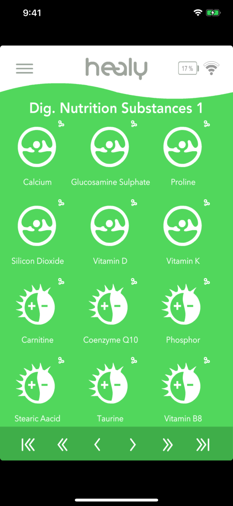 Digital Nutrition Substances