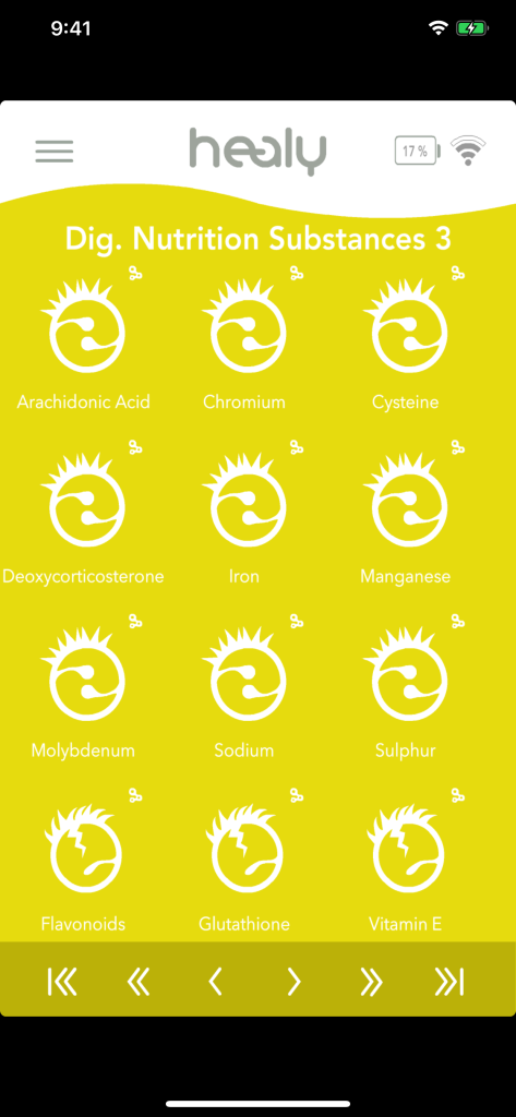 Digital Nutrition Substances 3