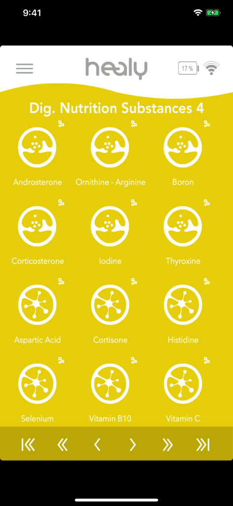 Digital Nutrition Substances