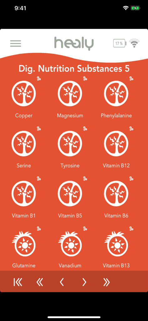 Digital Nutrition Substances