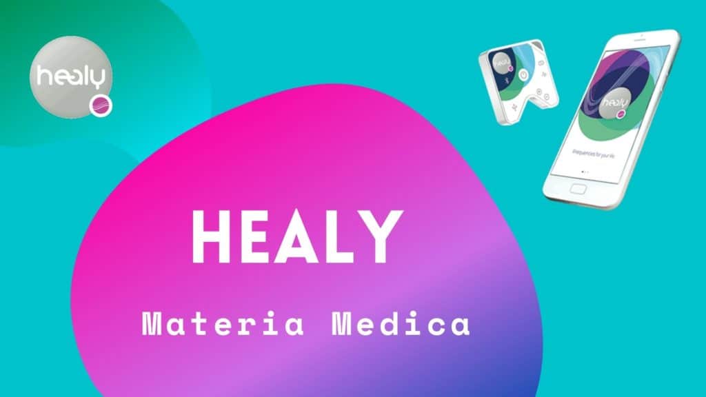 Materia Medica - Healy Resonance et Pro - Fréquences & Vibrations