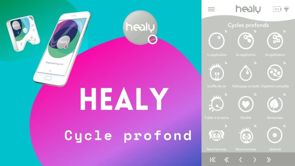 Cycle profond - Les programmes IMF Healy - Fréquences & Vibrations