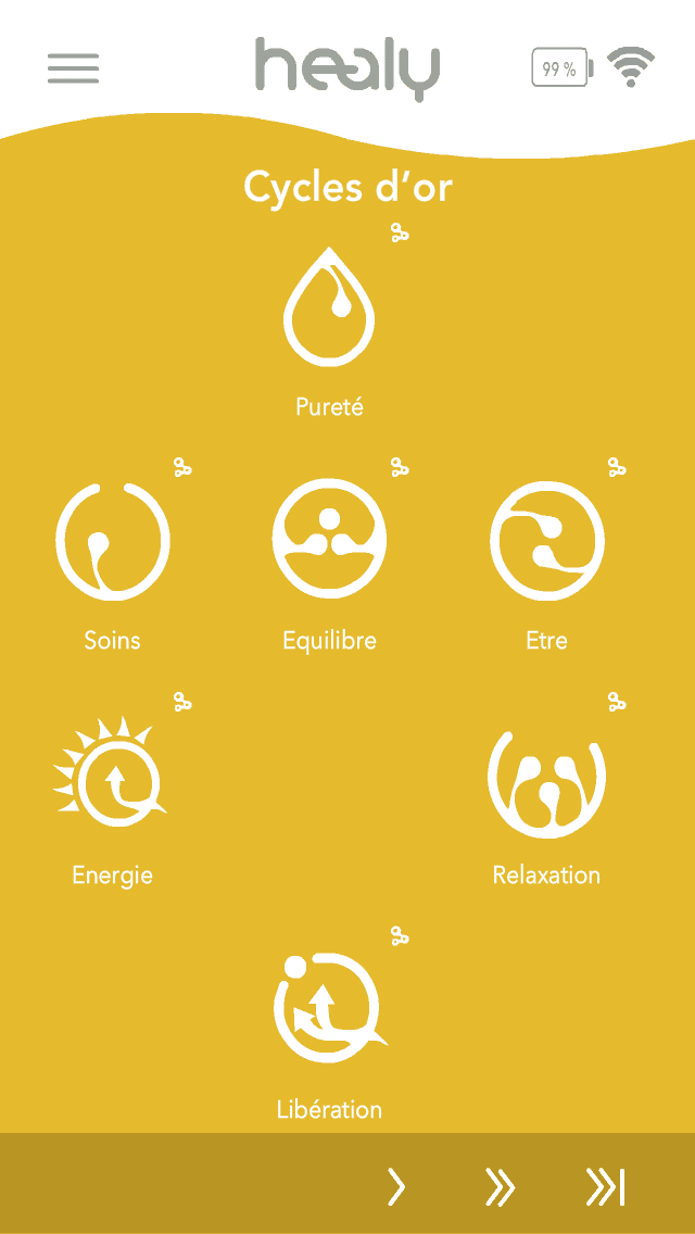 Gold Cycle - Les programmes IMF Healy