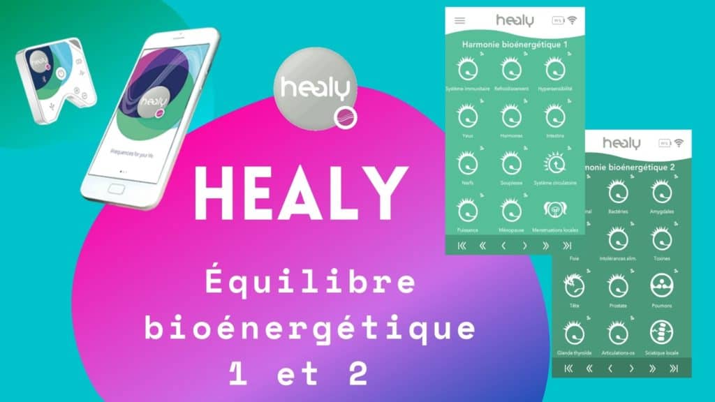 Équilibre bioénergétique 1 et 2 – Les programmes IMF Healy