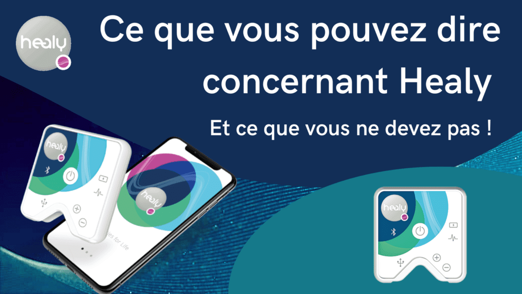 Ce que vous pouvez dire concernant Healy - et ce que vous ne devez pas !